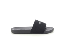 CALVIN KLEIN SLIDE MONOGRAM F<br>Noir