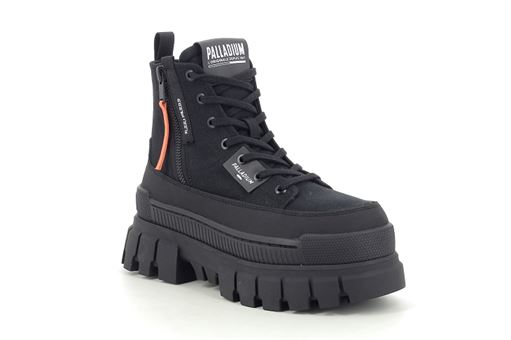 PALLADIUM REVOLT BOOT ZIP HI TX<br>Noir