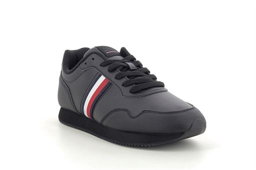 TOMMY HILFIGER CORE LO RUNNER<br>Noir