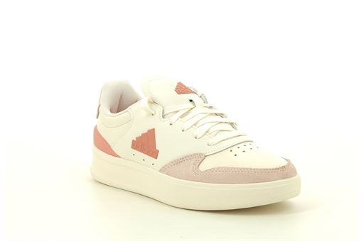 VULC FLATFORM LACEUP LEATHER REFL WN KANTANA:Blanc/Orange/