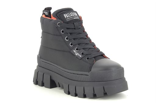 PALLADIUM REVOLT BOOT OVERCUSH<br>Noir