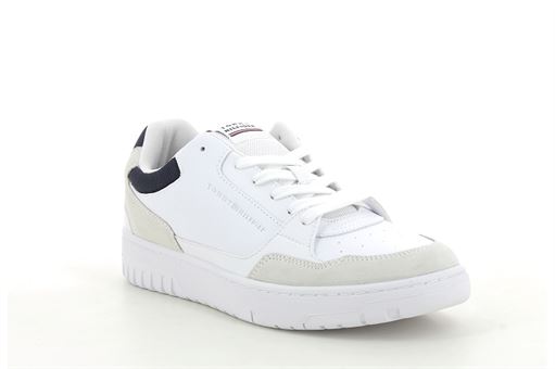 TOMMY HILFIGER THE BASKET CORE RWB<br>Blanc