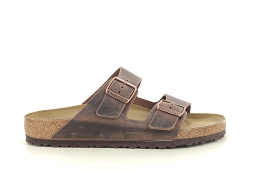 BIRKENSTOCK ARIZONA LEOI<br>Marron