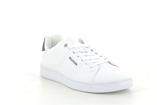 TOMMY HILFIGER COURT CUP LTH<br>Blanc