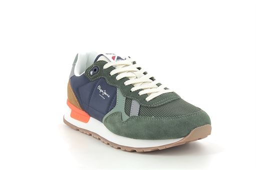 PEPE JEANS BRIT MIX M<br>Vert