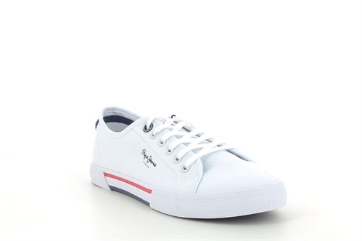 PEPE JEANS BRADY MEN BASIC<br>Blanc