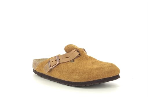 BIRKENSTOCK BOSTON F BRAIDED<br>Marron