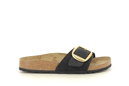 BIRKENSTOCK MADRID BIG BUCKLE<br>Noir