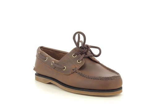 TIMBERLAND CLASSIC BOAT<br>Marron