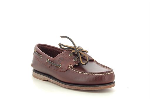 TIMBERLAND CLASSIC BOAT<br>Marron