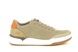 SKECHERS RELAXED FIT CORLISS  DORSET<br>Taupe