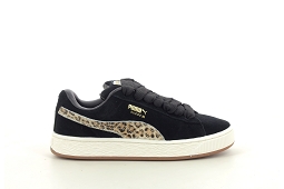 PUMA SUEDE XL LEOPARD<br>Rouge