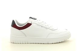 TOMMY HILFIGER TH BASKET CORE LTH<br>Blanc