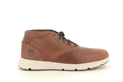 TIMBERLAND PARKER STREET MID LACE UP<br>Marron
