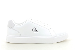 CALVIN KLEIN CLASSIC CUPSOLE LACEUP<br>Blanc