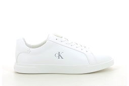 CALVIN KLEIN LOW PRO CUPS<br>Blanc