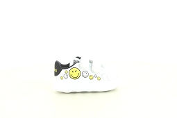 ADIDAS ADVANTAGE CF I SMILEY<br>Blanc