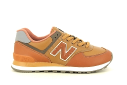NEW BALANCE ML 574 OMA<br>Marron