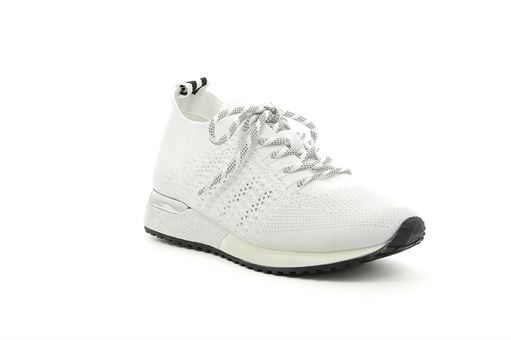 SPRINT TREKKER INES:Cuir/Blanc//