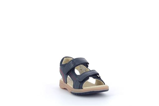 KICKERS JUNIOR PLATINO<br>Marine