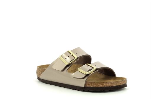 STAN SMITH J ARIZONA SFB:Cuir/Taupe/Brillant/