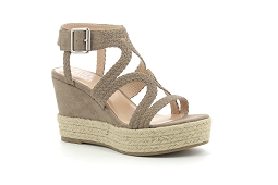 RIBBON FLAT BEACH 175030:Synthétique/Taupe//