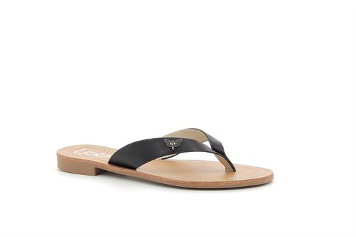 EMMA<br>Cuir Noir  