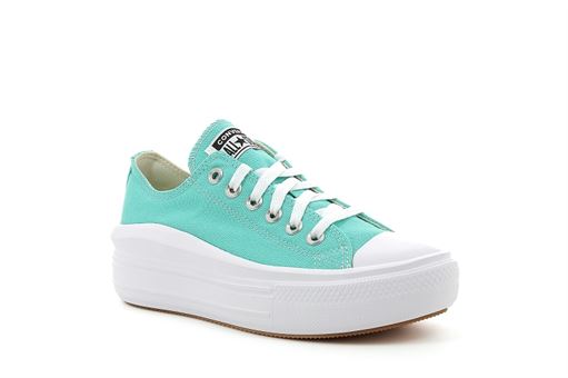 7312 CTAS MOVE OX:Turquoise/Blanc/