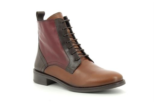 PARVEL 8343SUSU:Cuir/Cuero/Bordeau/