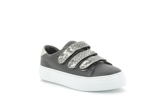 JR CORE OX KALIM:Cuir/Noir//
