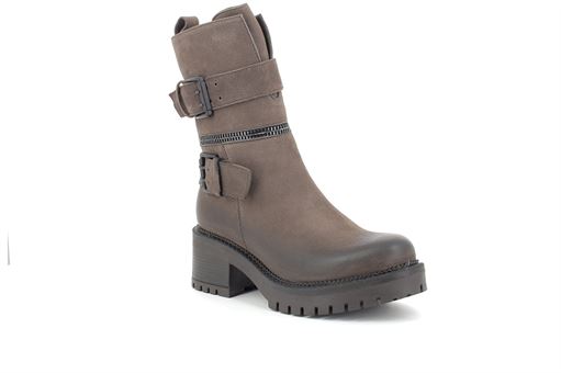 BILLY KALLET:Cuir/Marron//