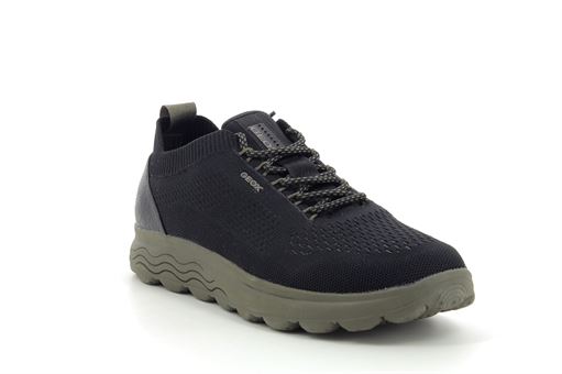 GEL QUANTUM 360 KNIT U15BYA:Noir/Kaki/