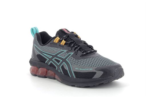 CORE OX GEL QUANTUM 180 7:Cuir/Gris/Vert/