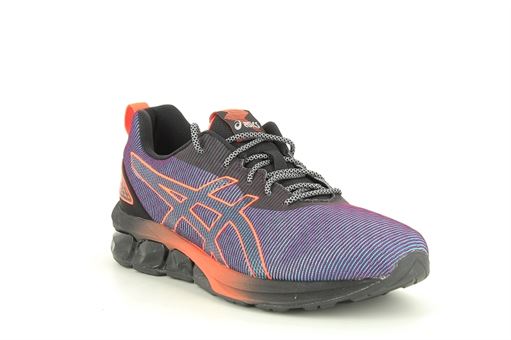 5794 GEL QUANTUM 180 7:Cuir/Bleu/Rouge/