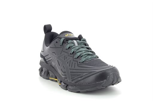 JR CORE OX GEL QUANTUM 360 7:Cuir/Noir/Vert/