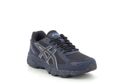 MAYA GEL VENTURE 6:Cuir/Navy/Argent/