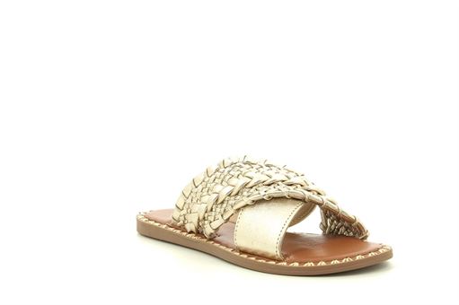 ADRIAN BEX BLACK TERESA:Cuir/Or//