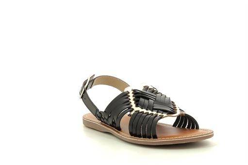 1225930 CHIKI:Cuir/Noir//
