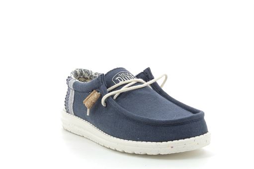 DUDE WALLY LINEN<br>Marine