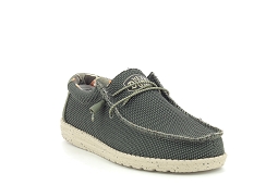 23605 WALLY SOX:Toile/olive//