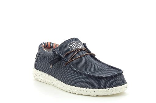 GAZELLE WALLY SOX:Toile/Navy//