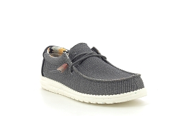 DUDE WALLY KNIT<br>Anthracite
