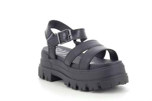 BUFFALO ASPHA TS SANDAL<br>Noir