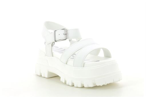 BUFFALO ASPHA TS SANDAL<br>Blanc