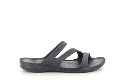 CROCS SWIFTWATER SANDAL<br>Noir