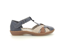 RIEKER M1655<br>Bleu