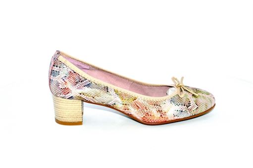  TERESA<br>Cuir Multi Rose 