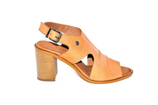 LACET 67128:Cuir/Camel//
