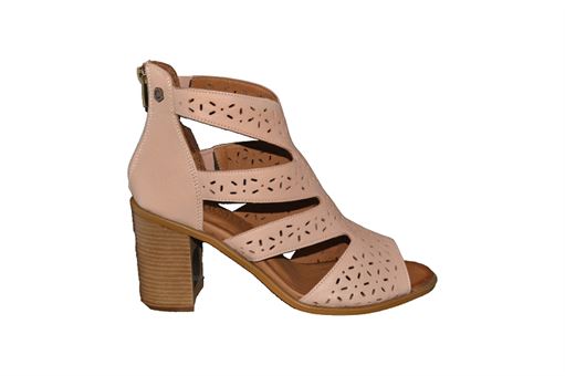 IMPERM ancien 67133:Cuir/Beige/Rose/