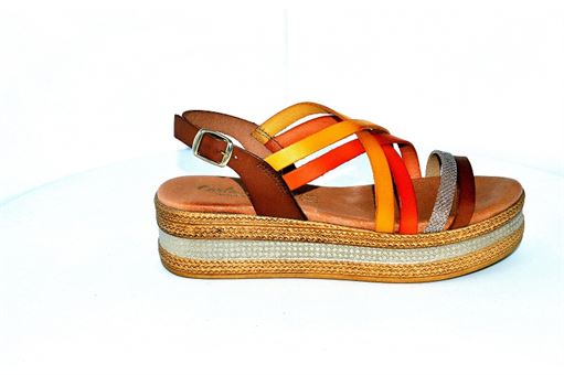  15156<br>Cuir Marron Multi 